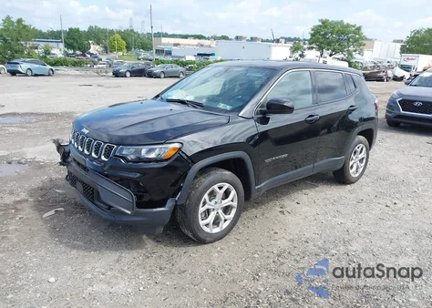 2024 Jeep Compass Sport 4X4 из США, поврежденный, VIN 3C4NJDAN7RT126358